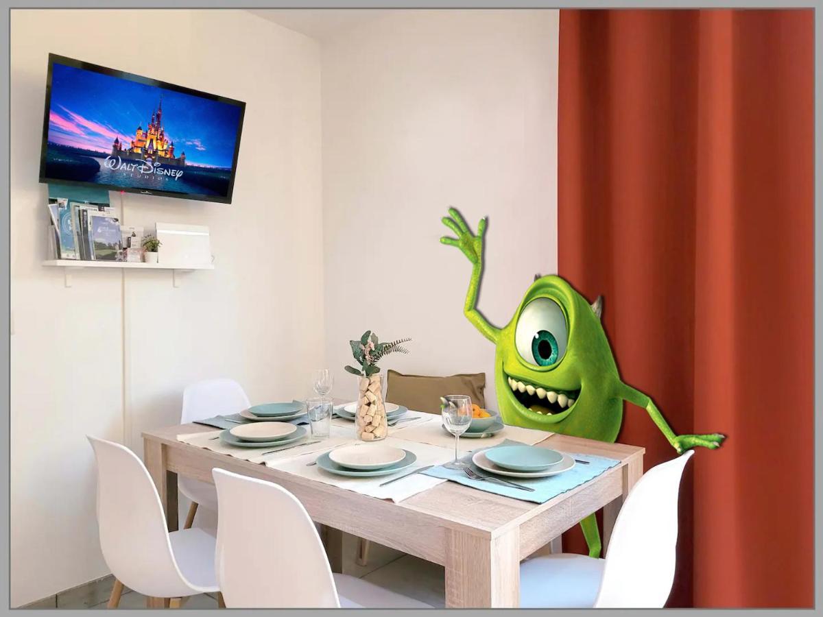 Appartement Avec Salle De Jeux Privee,10Min De Disney Transport En Commun 6 Couchages Chanteloup En Brie Exteriér fotografie