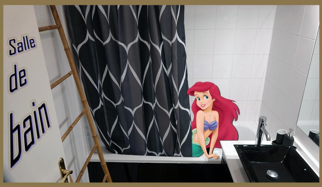 Appartement Avec Salle De Jeux Privee,10Min De Disney Transport En Commun 6 Couchages Chanteloup En Brie Exteriér fotografie