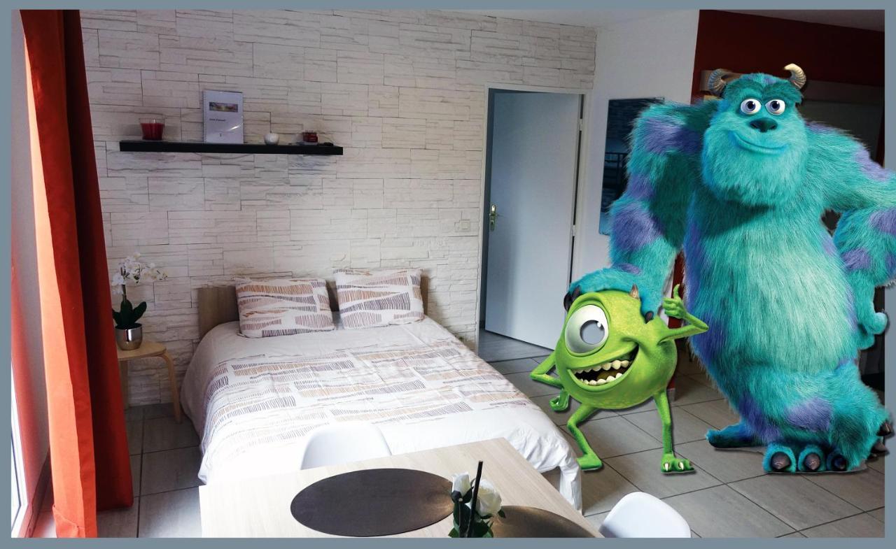 Appartement Avec Salle De Jeux Privee,10Min De Disney Transport En Commun 6 Couchages Chanteloup En Brie Exteriér fotografie
